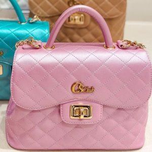 Purse Pink Carmen Sttefans